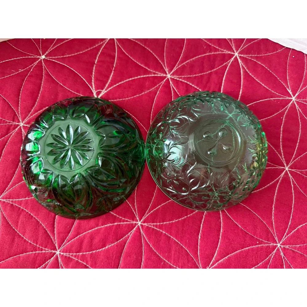 Anchor Hocking emerald green